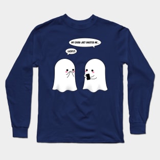 Ghosted Long Sleeve T-Shirt